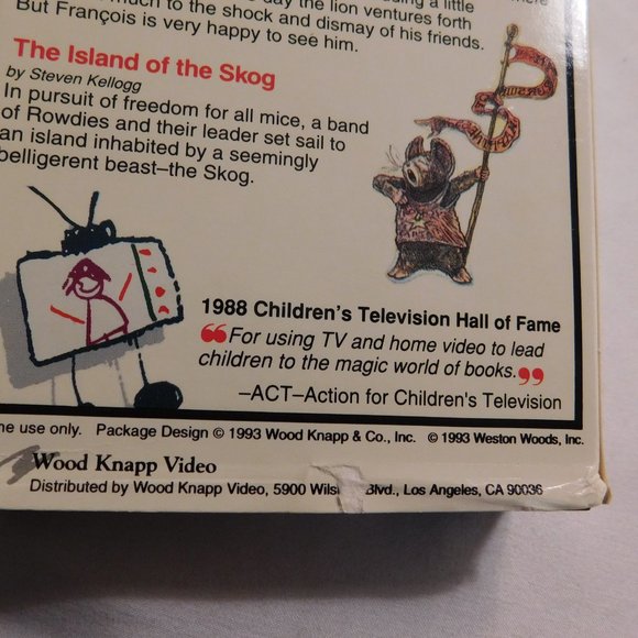 Vintage Danny and the Dinosaur and Other Stories VHS Tape Children 1993 - Picture 5 of 10